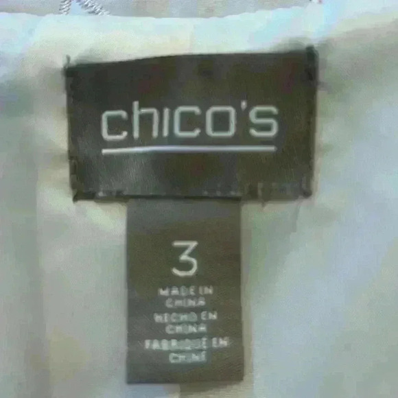 Chico’s Women’s Plus Size 3 (US XL/16) Blush Colored Quilted Vest Fall - Picture 3 of 8